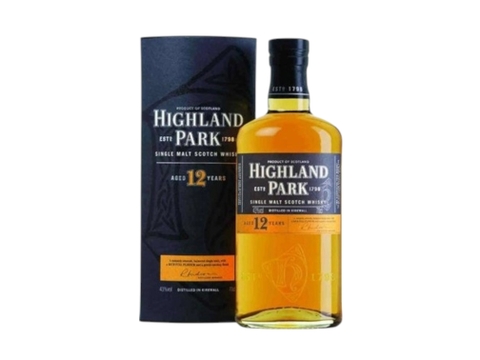 Rượu Highland Park 12 Năm