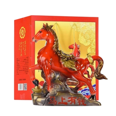 Rượu Hình Con Ngựa Nội Địa Trung Quốc 1250ml