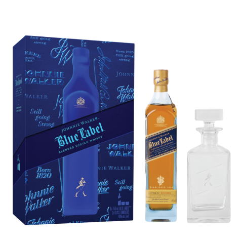 Rượu Johnnie Walker Blue Label Hộp Quà Tết 2026 Chính Hãng