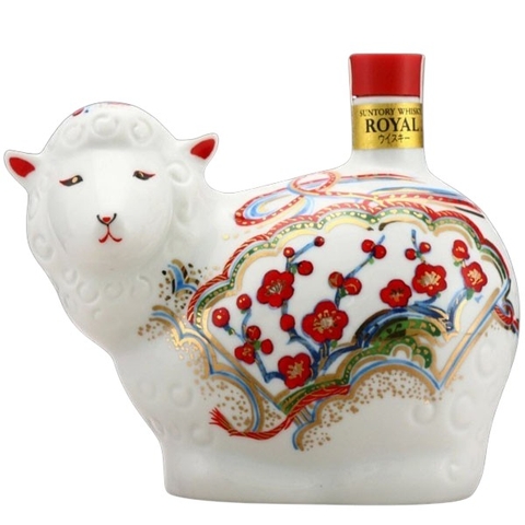 Rượu Suntory Nhật Bản Hình Con Dê 2027 Chính Hãng
