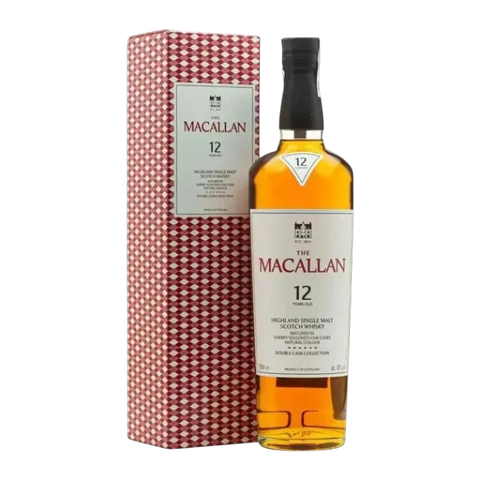 Rượu Macallan 12 Năm Double Cask Chính Hãng