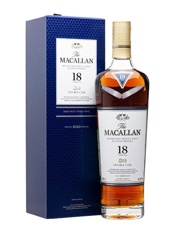 Rượu Macallan 18 Năm Double Cask
