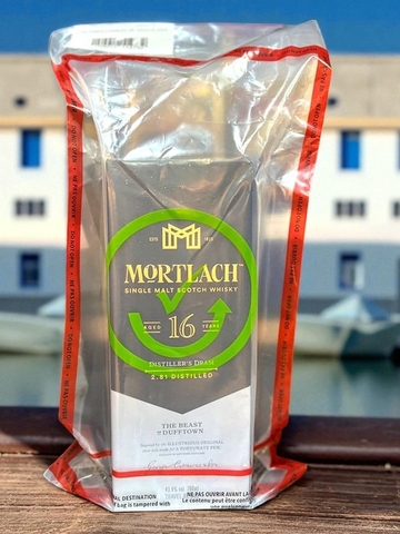 Rượu Mortlach 16 Năm Xách Tay - Duty Free