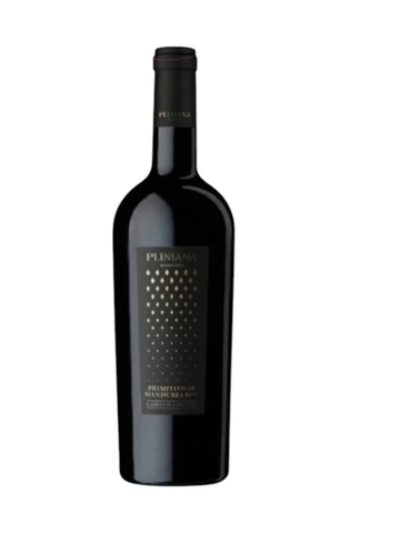 Rượu vang Ý Pliniana Primitivo di Manduria DOC Limited Edition chính hãng