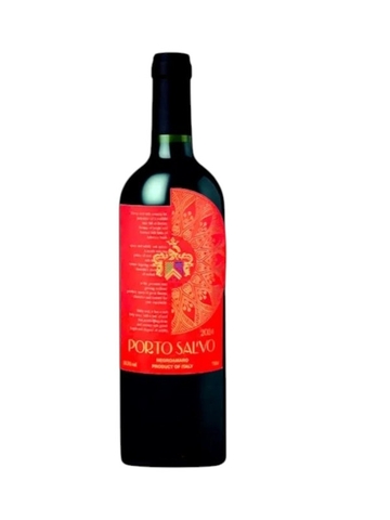 Rượu vang Porto Sal’vo Negroamaro 16,5% IGT  Chính Hãng