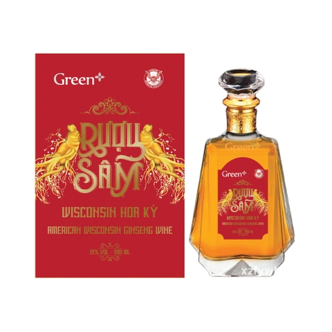 Rượu Sâm Wisconsin Hoa Kỳ (19% vol – 500 ml)