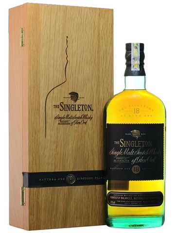 RƯỢU SINGLETON 18 NĂM HỘP GỖ- GIÁ RẺ NHẤT THỊ TRƯỜNG