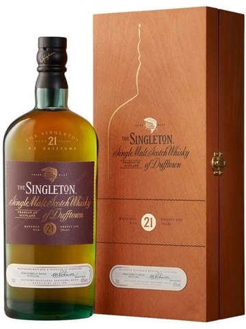 Rượu Singleton 21 năm