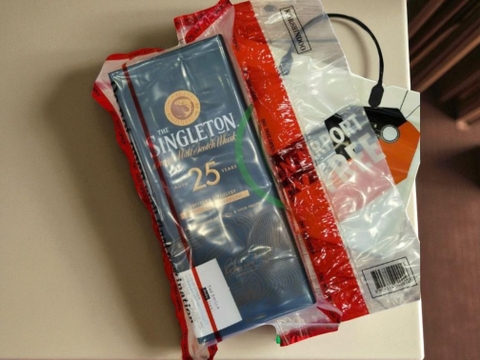 Rượu Singleton 25 Năm Xách Tay -Duty Free