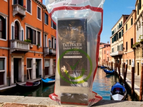 Rượu Talisker Dark Storm 1L Xách Tay-Duty Free