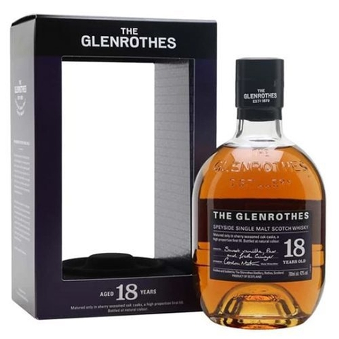 Rượu The Glenrothes 18 Năm Chính Hãng