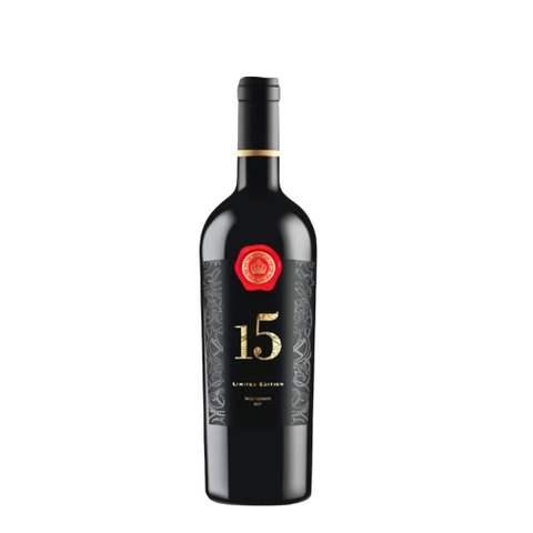 Rượu Vang 15 Negroamaro Limited Edition Del Salento