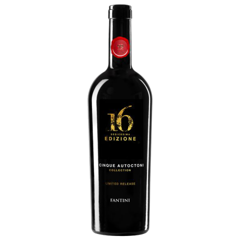 Rượu Vang 16 Edizione Limited 14,5% – Chai 750ml – Thùng 6 Chai