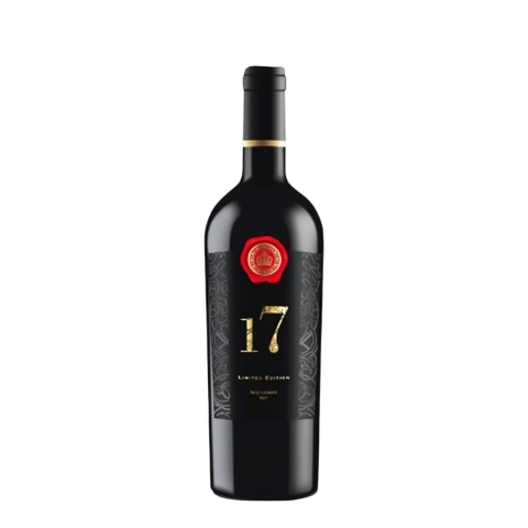 Rượu Vang 17 Negroamaro Limited Edition Del Salento Chính Hãng