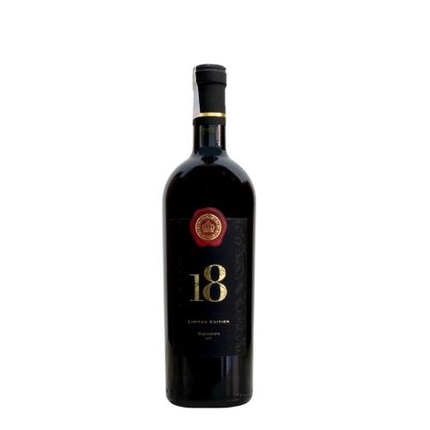 Rượu Vang 18 Negroamaro Limited Edition Del Salento Chính Hãng