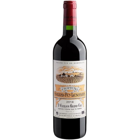 Rượu vang Chateau Grand Pey Lescours chính hãng