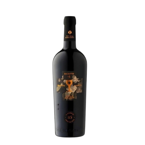 Rượu Vang Chén Thánh Schola Sarmenti Diciotto +1 Primitivo 19%