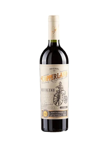 Rượu Vang Chile Copperland Reserva Cabernet Sauvignon Chính Hãng.