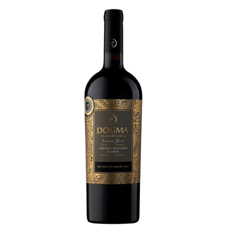 Rượu vang đỏ Chile Dogma Gran Reserva Cabernet Sauvignon & Syrah 14%