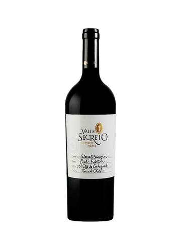 Rượu Vang Chile Valle Secreto First Edition Cabernet Sauvignon Chính Hãng