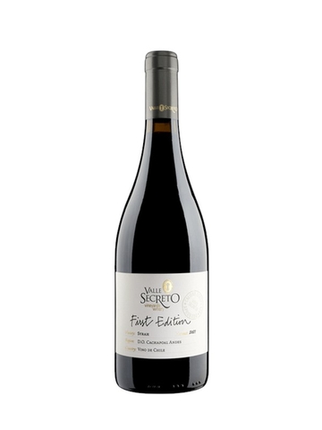 Rượu Vang Chile Valle Secreto First Edition Syrah Chính Hãng