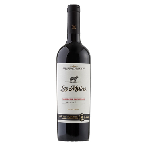 Rượu Vang Chi Lê Miguel Torres, Las Mulas Cabernet Sauvignon, Central Valley Organic