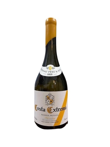 Rượu vang Costa Extrema Reserva Privada Chardonnay