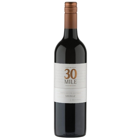 Rượu vang đỏ 30 Mile Shiraz