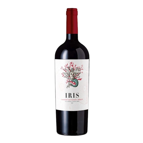 Rượu Vang Chile Đỏ IRIS Varietal Cabernet Sauvignon Merlot chính hãng