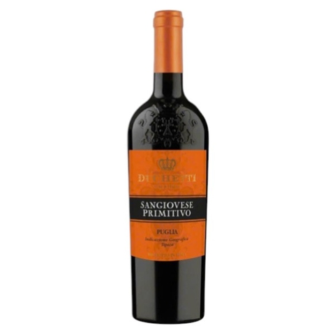 Rượu vang Duchetti Sangiovese Primitivo