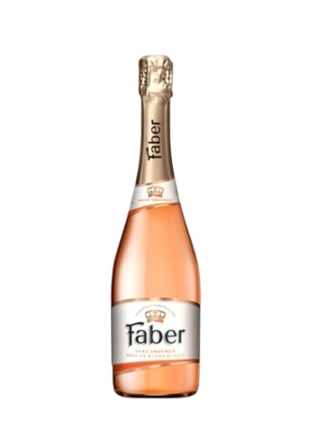 Rượu vang Faber Sekt Rose - Red