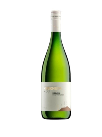 Rượu vang Herxheim Riesling Halbtrocken 1L