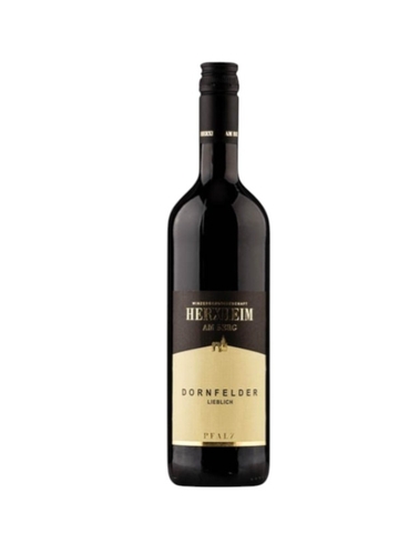 Rượu vang Herxheim Dornfelder Lieblich Pfalz