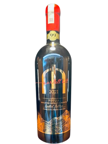 Rượu vang Mardell Hill 2021 Puglia IGP Limited Edition