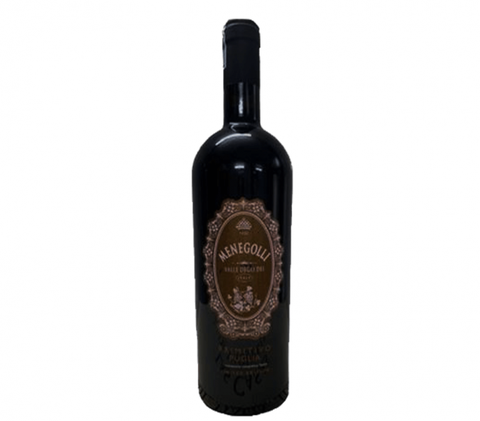 Rượu Vang Ý Menegolli Limited Edition Primitivo