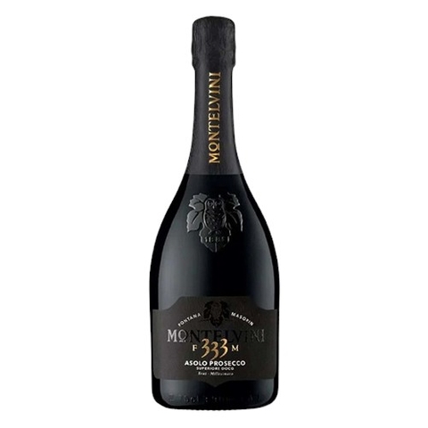 Rượu vang Ý MontelVini Fm 333 Asolo Prosecco Superiore DOCG Millesimato Brut