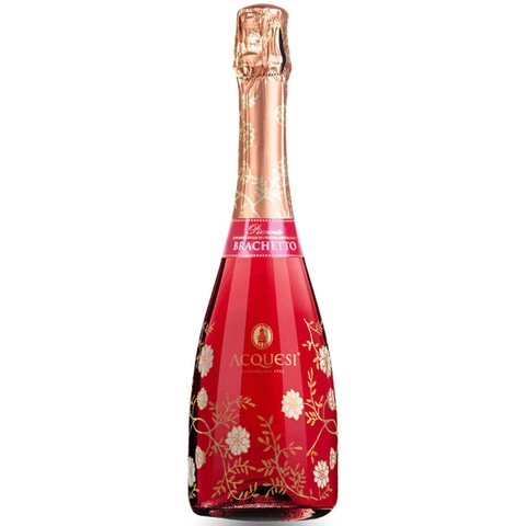 Rượu Vang Nổ Acquesi Brachetto DOC Spumante Chính Hãng