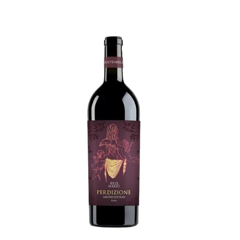 Rượu Vang Perdizione Limited Edition Chính Hãng