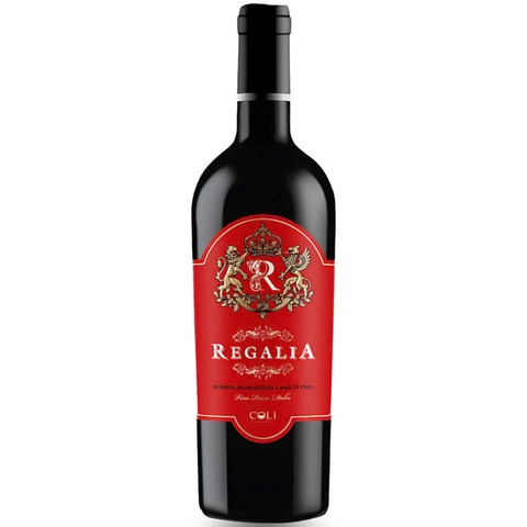 Rượu Vang Regalia Coli Vino Rosso Dolce
