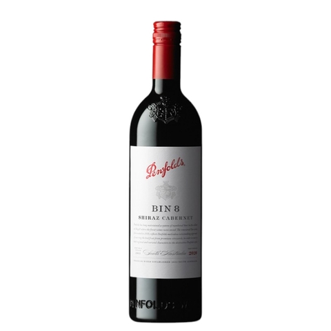 Rượu Vang Úc Penfolds Bin 8 Cabernet Shiraz