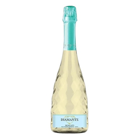 Rượu vang Ý Diamante Moscato Bianco Spumante Dolce Chính Hãng