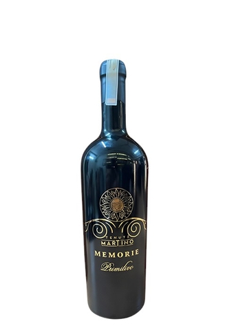 Rượu vang Ý Memorie Martino Primitivo Chính Hãng