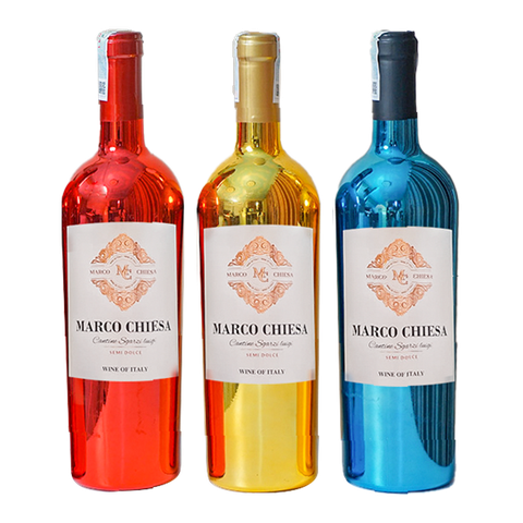 Rượu Vang Ngọt Ý Marco Chiesa xanh đỏ vàng