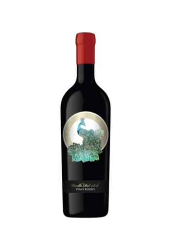 Rượu vang Uccello Del Sole Vino Rosso Đỏ - Xanh - Vàng