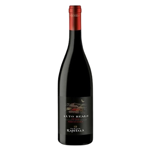 Rượu vang Ý Tenuta Rapitala Alto Reale Nero D’Avola Sicilia DOC chính hãng