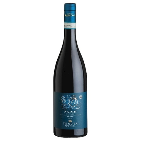 Rượu vang Ý Tenuta Rapitala Nadir Syrah Sicilia DOC 14%  Chính Hãng