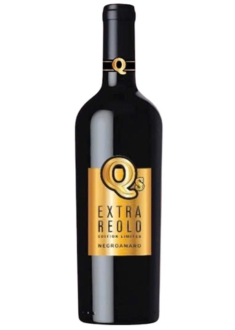 Rượu vang Ý Terre Cevico Qs Extra Reolo Negroamaro Chính Hãng