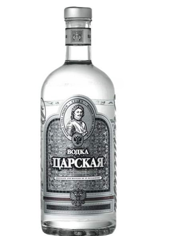 Rượu Vodka Sa Hoàng Bạc