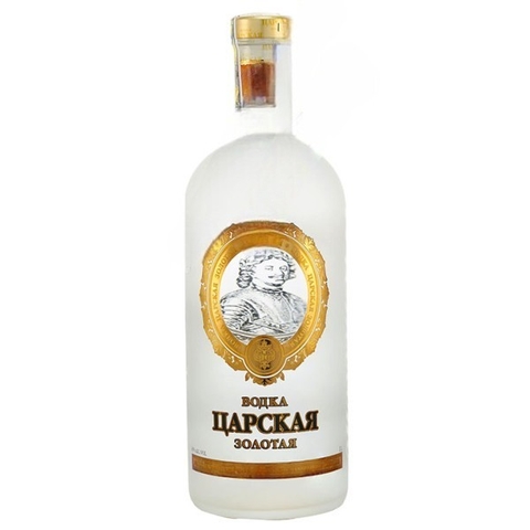Rượu Vodka Sa Hoàng vàng Czar's Gold 1l