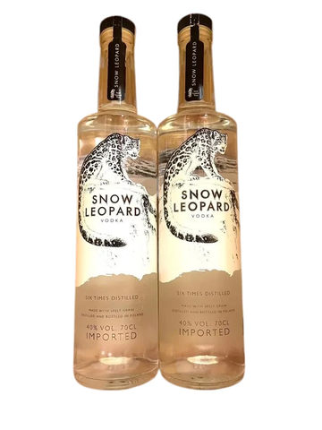 Rượu Vodka Snow Leopard